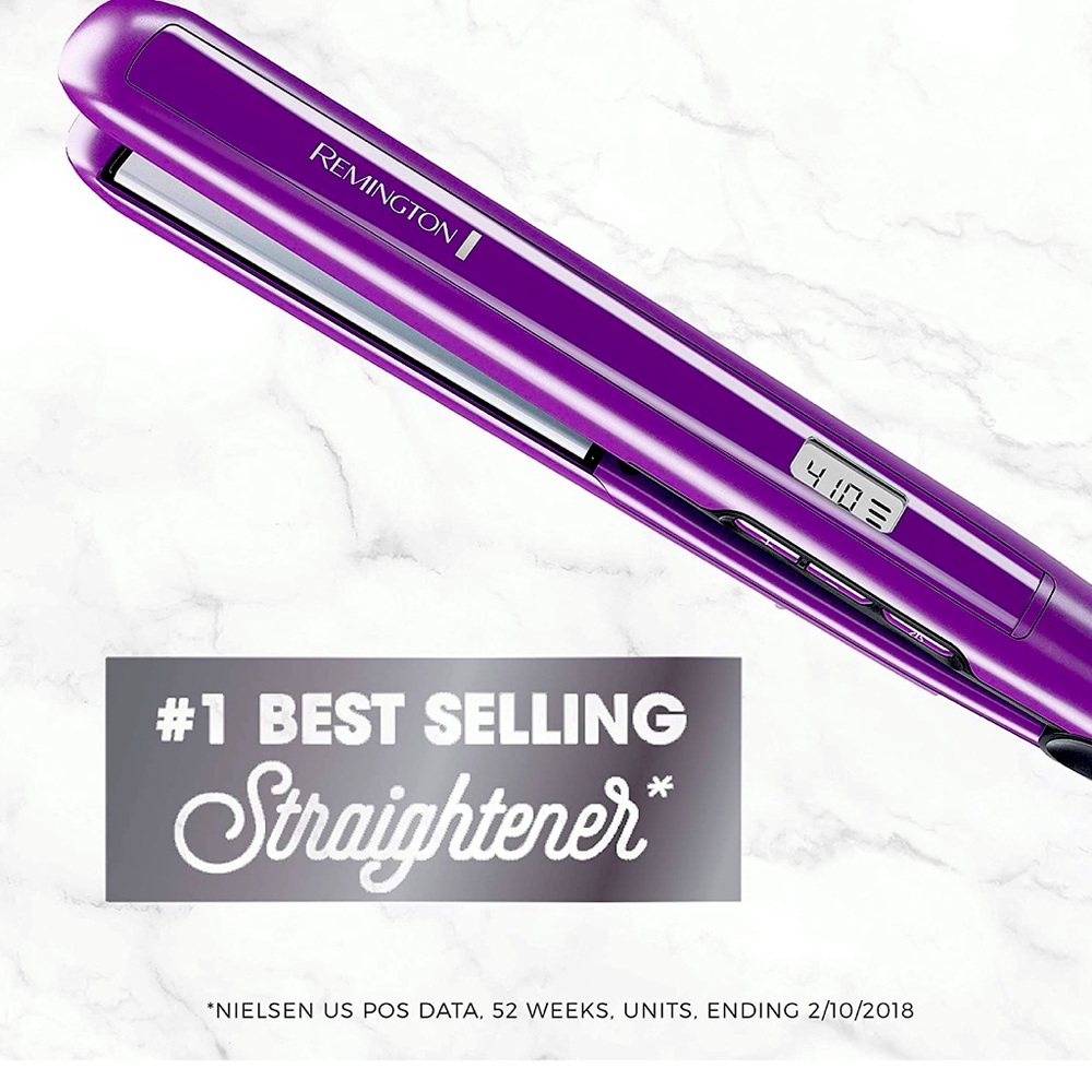 Remington Best Selling 1” Hair Straightener